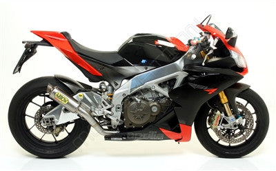 Arrow Titanium GP2 Exhaust - Aprilia RSV4