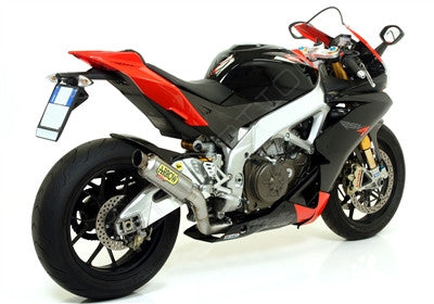 Arrow Titanium GP2 Exhaust - Aprilia RSV4