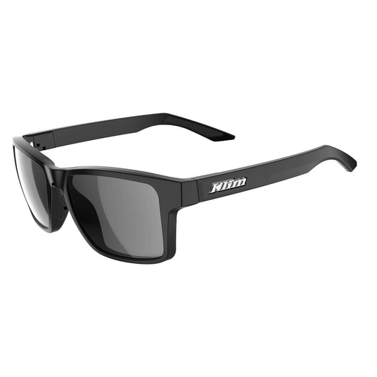 Klim Ignition Sunglasses Matte Black - Smoke Black Mirrored
