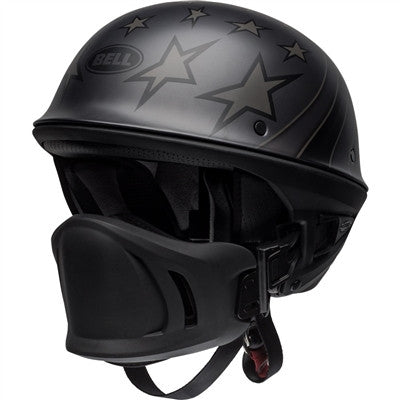 Bell 2019 Rogue Cruiser Helmet - Honor Matte Titanium/Black