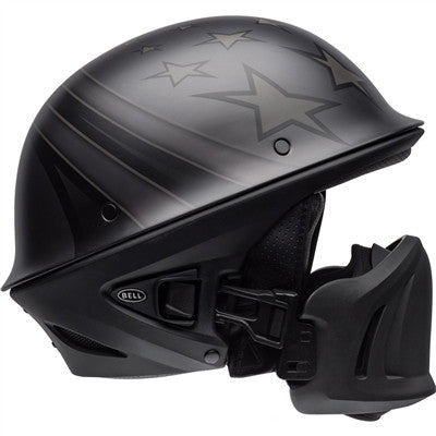 Bell 2019 Rogue Cruiser Helmet - Honor Matte Titanium/Black