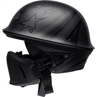 Bell 2019 Rogue Cruiser Helmet - Honor Matte Titanium/Black