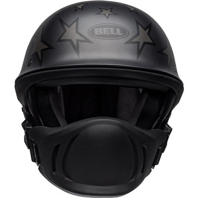 Bell 2019 Rogue Cruiser Helmet - Honor Matte Titanium/Black