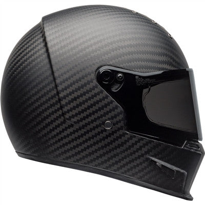 Bell 2019 Eliminator Carbon Full Face Helmet - Matte Black Carbon