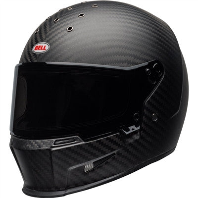 Bell 2019 Eliminator Carbon Full Face Helmet - Matte Black Carbon