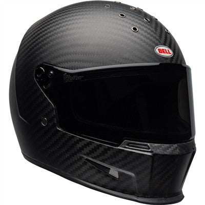 Bell 2019 Eliminator Carbon Full Face Helmet - Matte Black Carbon