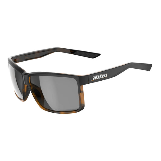 Klim Chassis Sunglasses Tortoise Shell - Smoke Polarized