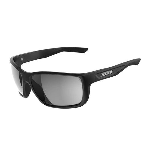 Klim Injector Sunglasses Matte Black - Smoke Black Mirrored