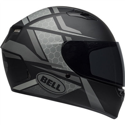 Bell Qualifier Full Face Helmet - Flare Matte Black/Grey