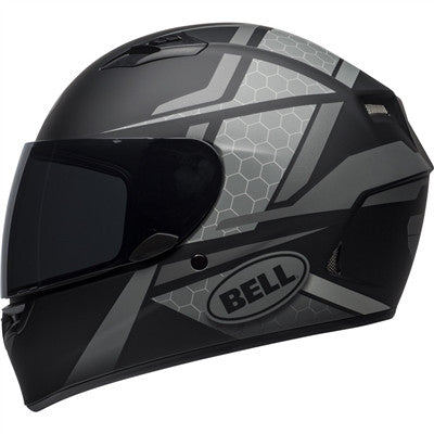 Bell Qualifier Full Face Helmet - Flare Matte Black/Grey
