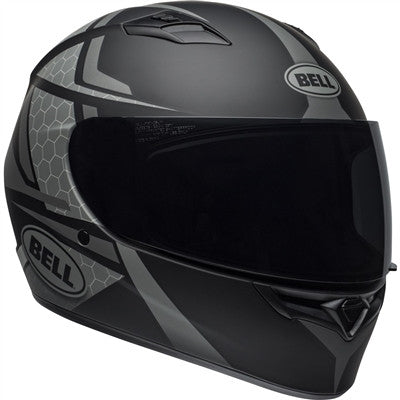 Bell Qualifier Full Face Helmet - Flare Matte Black/Grey