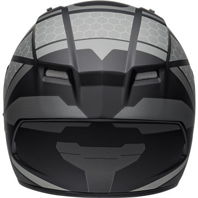 Bell Qualifier Full Face Helmet - Flare Matte Black/Grey