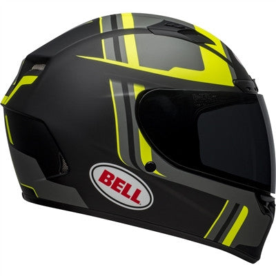 Bell Qualifier DLX MIPS Full Face Helmet - Torque Matte Black/Hi-Viz