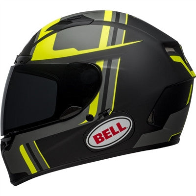 Bell Qualifier DLX MIPS Full Face Helmet - Torque Matte Black/Hi-Viz