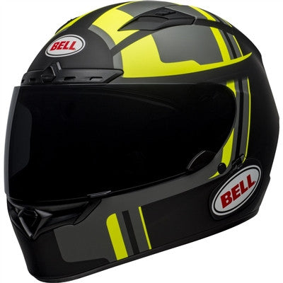 Bell Qualifier DLX MIPS Full Face Helmet - Torque Matte Black/Hi-Viz