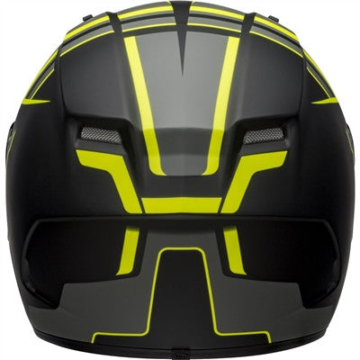 Bell Qualifier DLX MIPS Full Face Helmet - Torque Matte Black/Hi-Viz