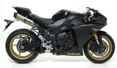Arrow Competition Titanium Full System Exhaust - Yamaha YZF-R1