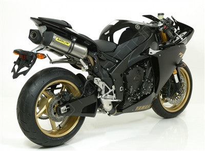 Arrow Competition Titanium Full System Exhaust - Yamaha YZF-R1