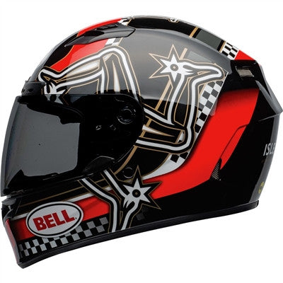 Bell Qualifier DLX MIPS Full Face Helmet - Isle of Man 2020 Gloss Red/Black/White