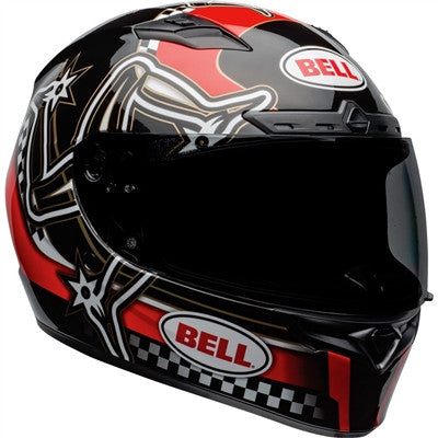 Bell Qualifier DLX MIPS Full Face Helmet - Isle of Man 2020 Gloss Red/Black/White