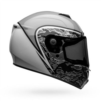 Bell SRT Full Face Helmet - Assassin Gloss Grey/White/Camo