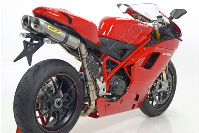 Arrow Full System Exhaust - Ducati 1098 R