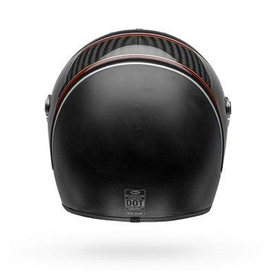 Bell Eliminator Carbon Full Face Helmet - RSD The Charge Matte/Gloss Black