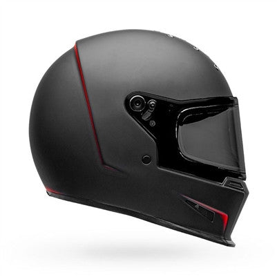Bell Eliminator Full Face Helmet - Vanish Matte Black/Red