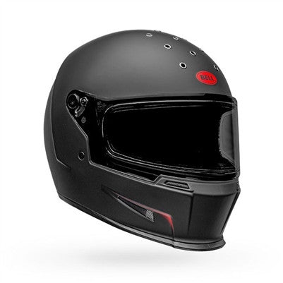 Bell Eliminator Full Face Helmet - Vanish Matte Black/Red