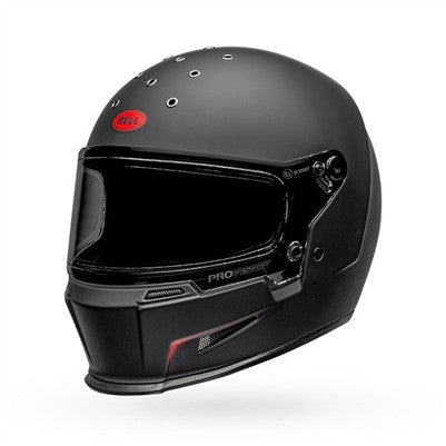 Bell Eliminator Full Face Helmet - Vanish Matte Black/Red