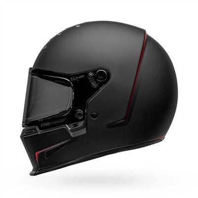 Bell Eliminator Full Face Helmet - Vanish Matte Black/Red