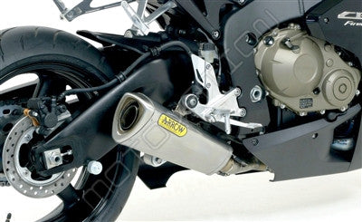 Arrow Titanium Trophy Full System Exhaust - Honda CBR1000RR