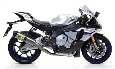 Arrow Competition Full Titanium Exhaust System - Yamaha YZF-R1