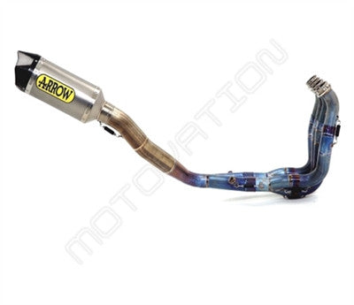 Arrow EVO Competition Full Titanium Exhaust System  � Yamaha YZF-R1