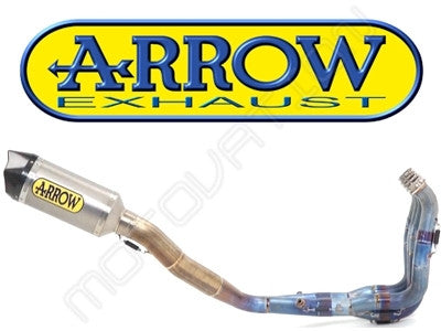 Arrow EVO Competition Full Titanium Exhaust System  � Yamaha YZF-R1