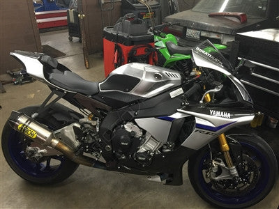 Arrow EVO Competition Full Titanium Exhaust System  � Yamaha YZF-R1