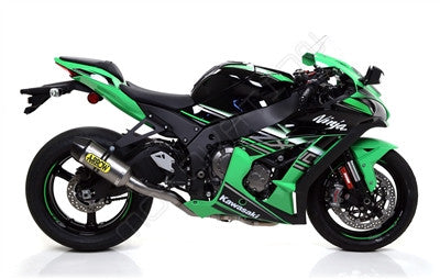 Arrow Competition Race Tech "EVO" Full System Exhaust -  Kawasaki Ninja ZX-10R