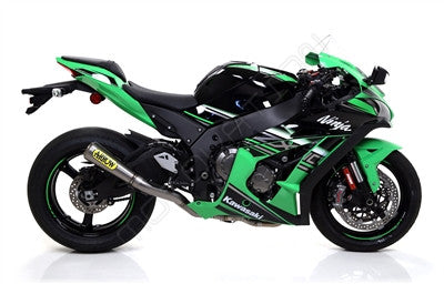Arrow Competition Pro Race "EVO" Full System Exhaust - Kawasaki Ninja ZX-10R