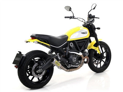 Arrow Pro-Race Titanium Slip-on Exhaust - Ducati Scrambler 800