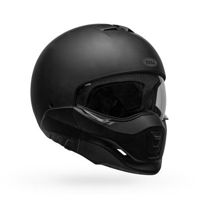 Bell Broozer Modular Helmet - Matte Black