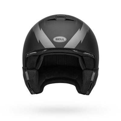 Bell Broozer Modular Helmet - ARC Matte Black/Grey