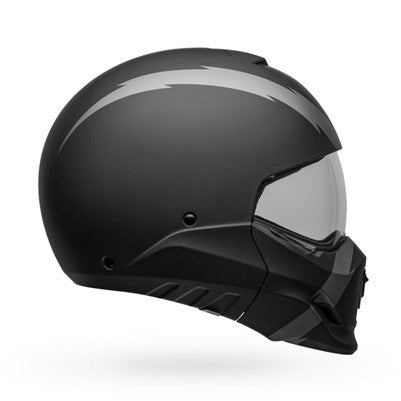 Bell Broozer Modular Helmet - ARC Matte Black/Grey