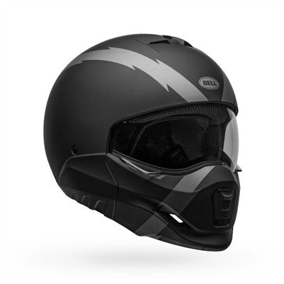 Bell Broozer Modular Helmet - ARC Matte Black/Grey