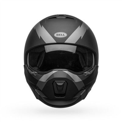 Bell Broozer Modular Helmet - ARC Matte Black/Grey