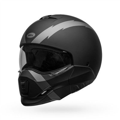 Bell Broozer Modular Helmet - ARC Matte Black/Grey