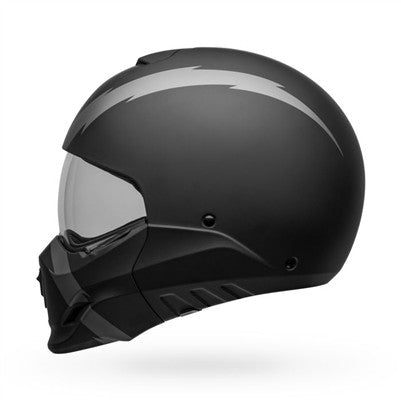 Bell Broozer Modular Helmet - ARC Matte Black/Grey