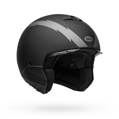 Bell Broozer Modular Helmet - ARC Matte Black/Grey