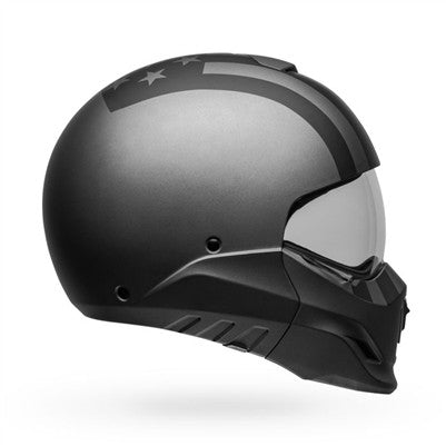 Bell Broozer Modular Helmet - Free Ride Matte Grey/Black