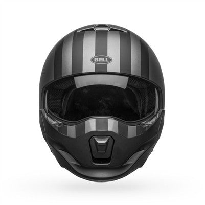Bell Broozer Modular Helmet - Free Ride Matte Grey/Black