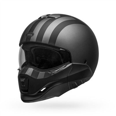 Bell Broozer Modular Helmet - Free Ride Matte Grey/Black